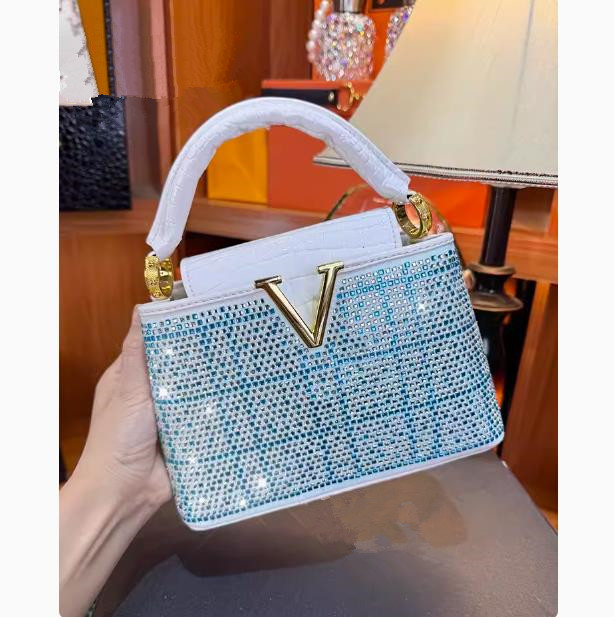 Luxury Bags Entry - Europese en Amerikaanse hoogwaardige met diamanten