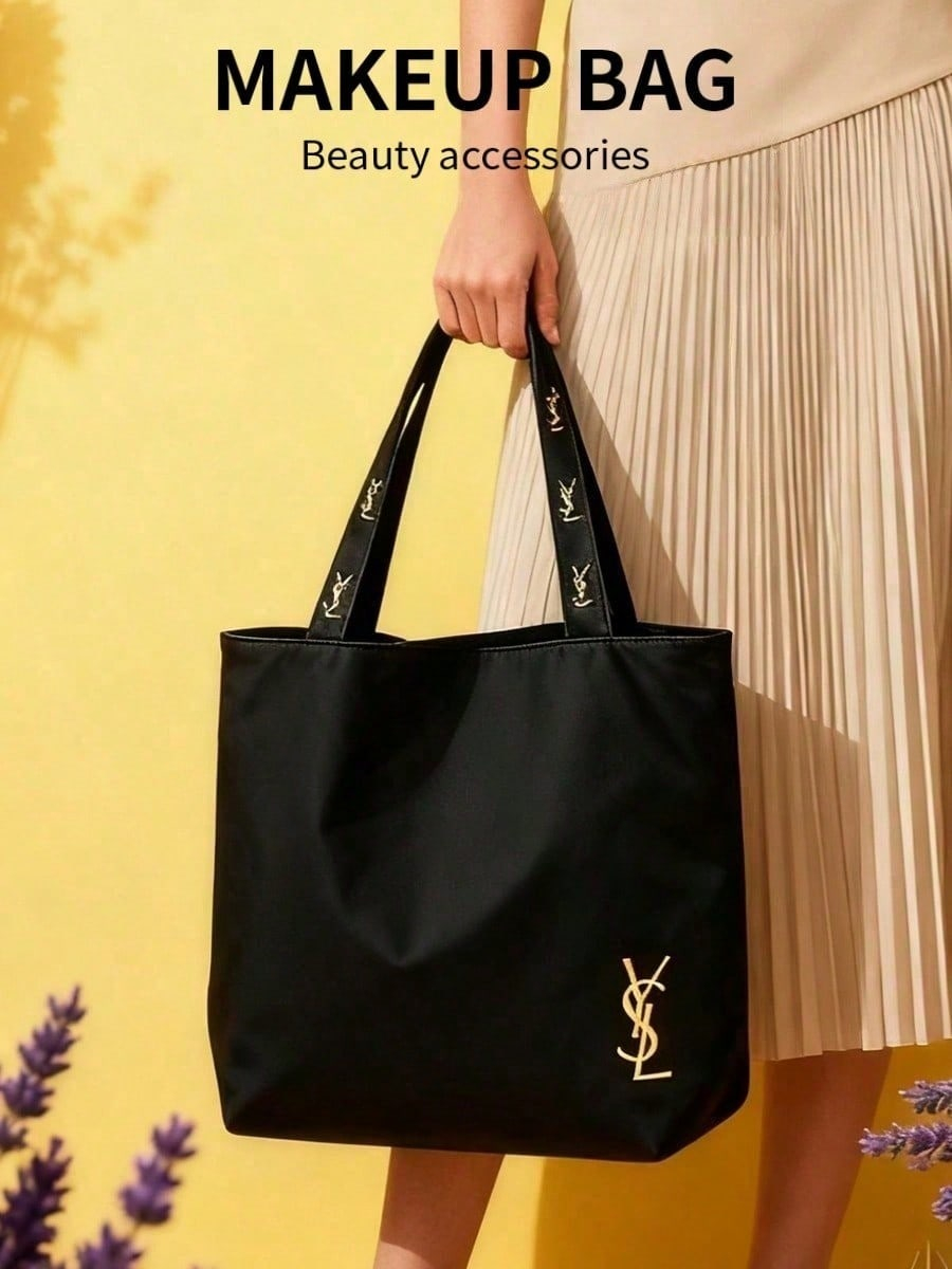 Luxury Bags Ysl - YSL Ultra Minimalistische High-End Stijl Zwarte