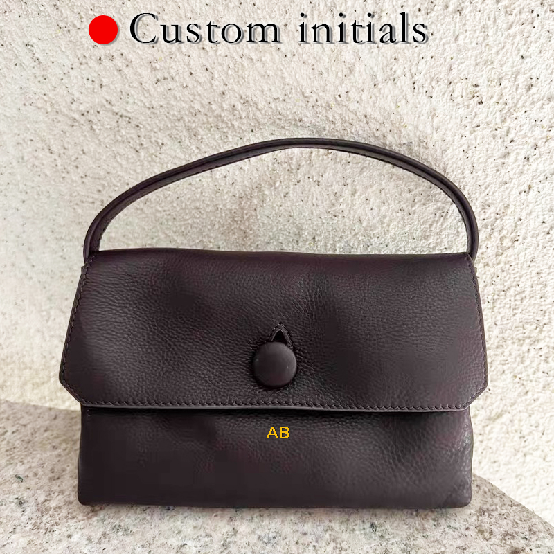 Luxury Bags Of 2026 - Aangepaste initialen Echt leer Mini De