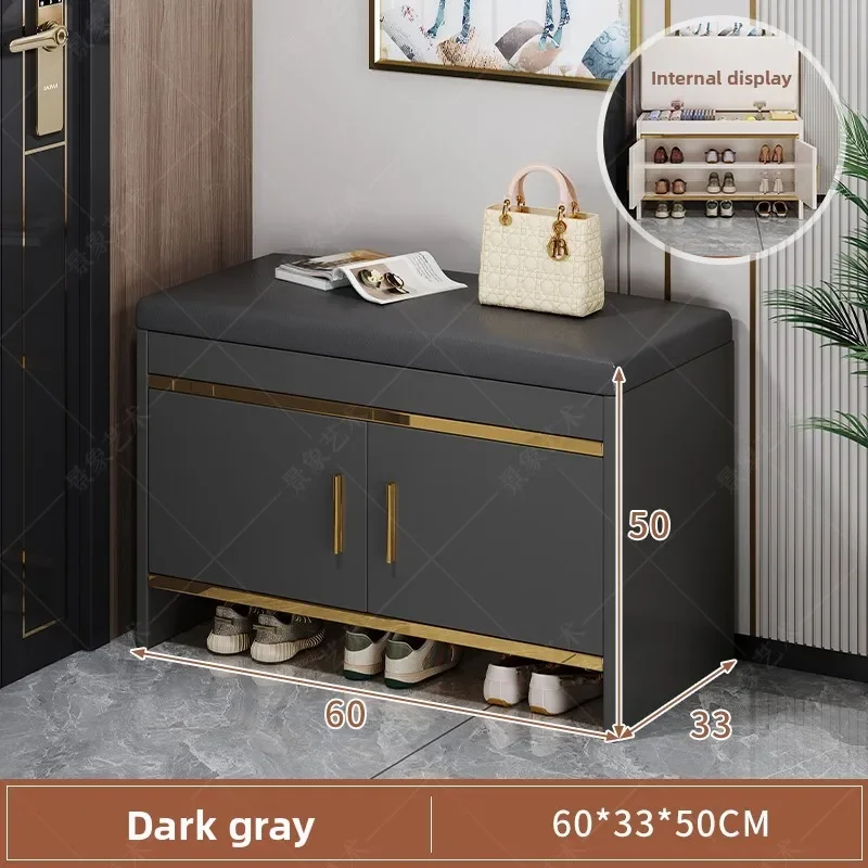 Luxury Bags Entry - Schoenenkast met zitting, luxe design, voor