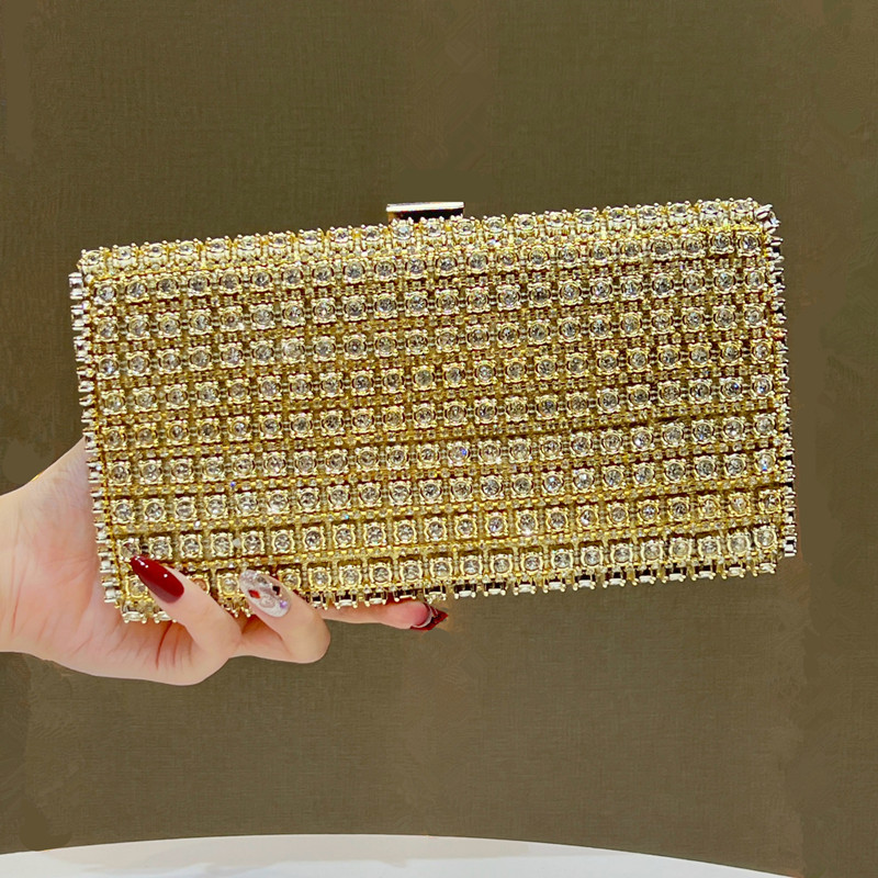 Luxury Bags Of 2026 - 2026 Luxe Mode Volledig Bezette Damesavondtas