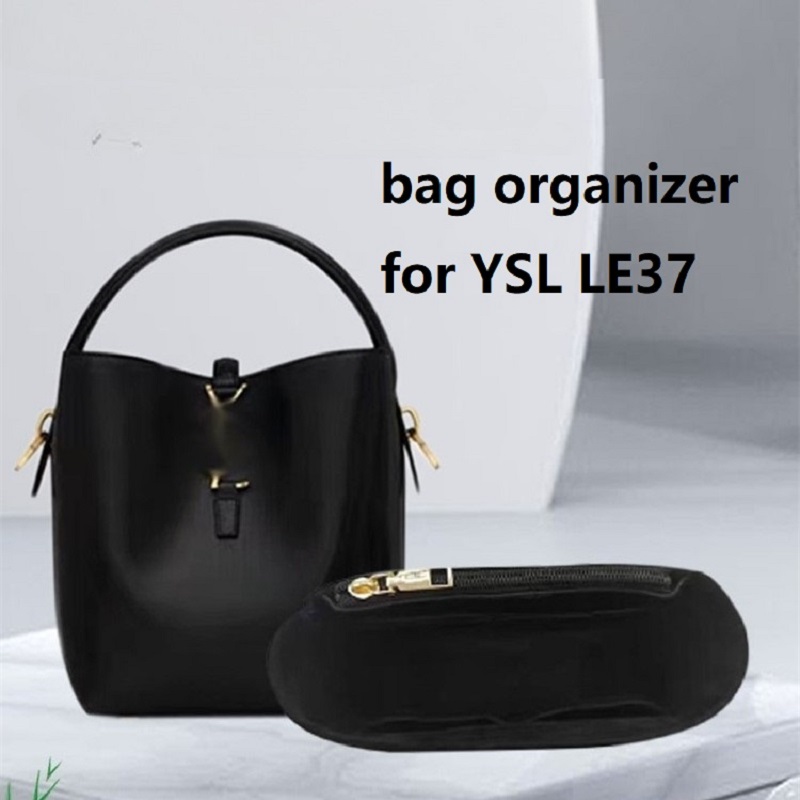 Luxury Bags Gucci - tasorganizer voor YSL LE37 vilten suède