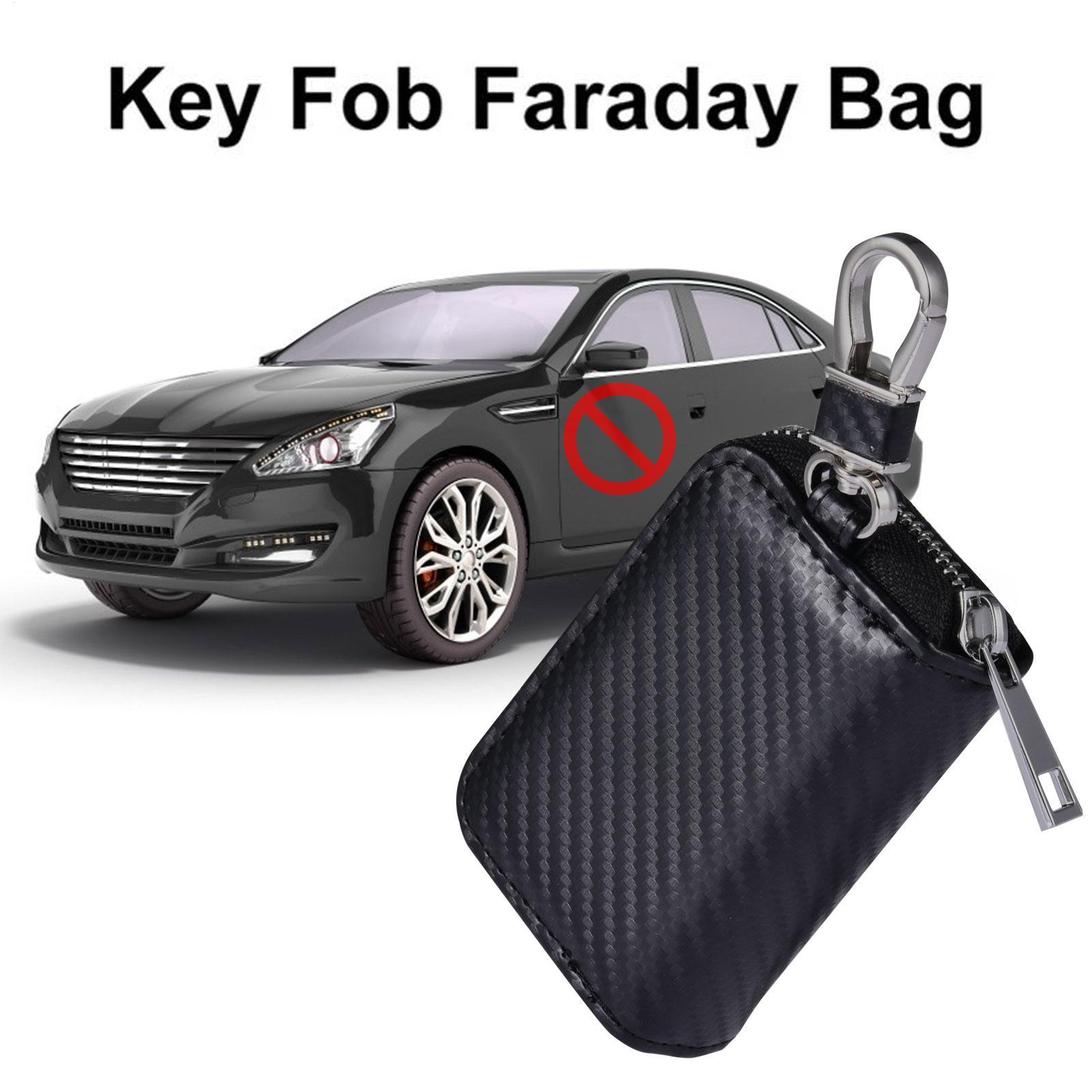 Luxury Bags Entry - Luxe lederen auto sleutelhulsel beschermhoes met
