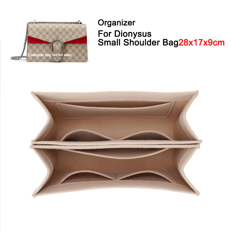 Luxury Bags Gucci - Tas Organizer Insert Liner 1 Paar