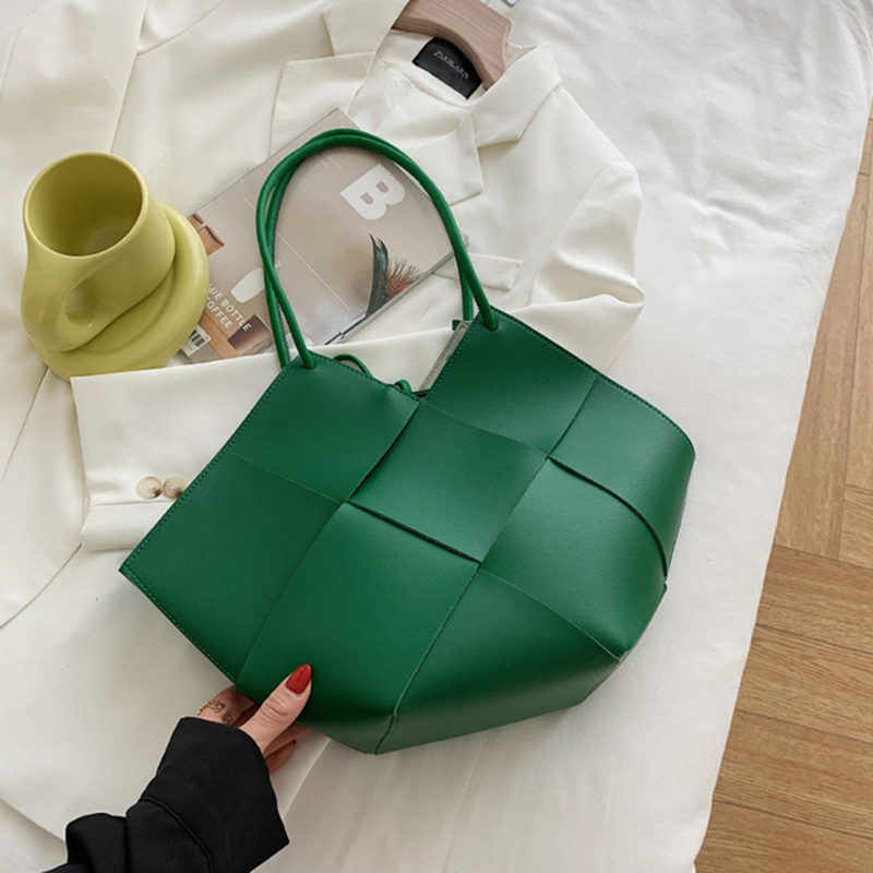 Luxury Bags On Sale - Luxe Grote Draagtas Vrouwen Rhomboid Grote