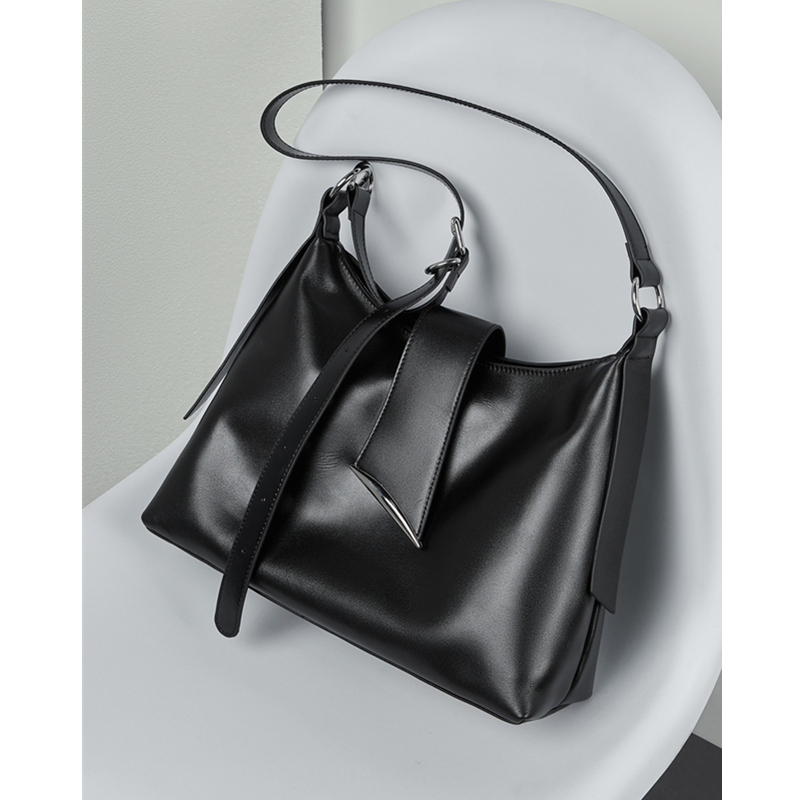 Luxury Bags Of 2026 - Hifashion Koeienhuid Echt Leer Grote Hobo