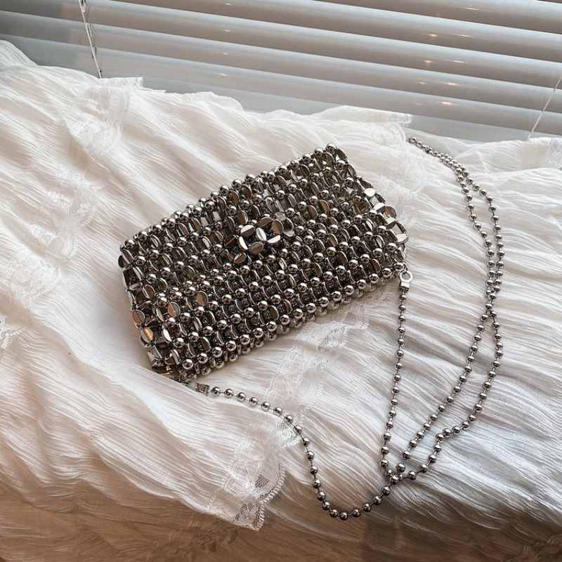 Luxury Bags On Sale - PU Luxe Effen Kleur Avondtassen Uitgewerkt