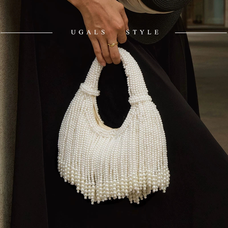 Luxury Bags On Sale - Ontwerp Handtas Parel Avondclutch Tassen en