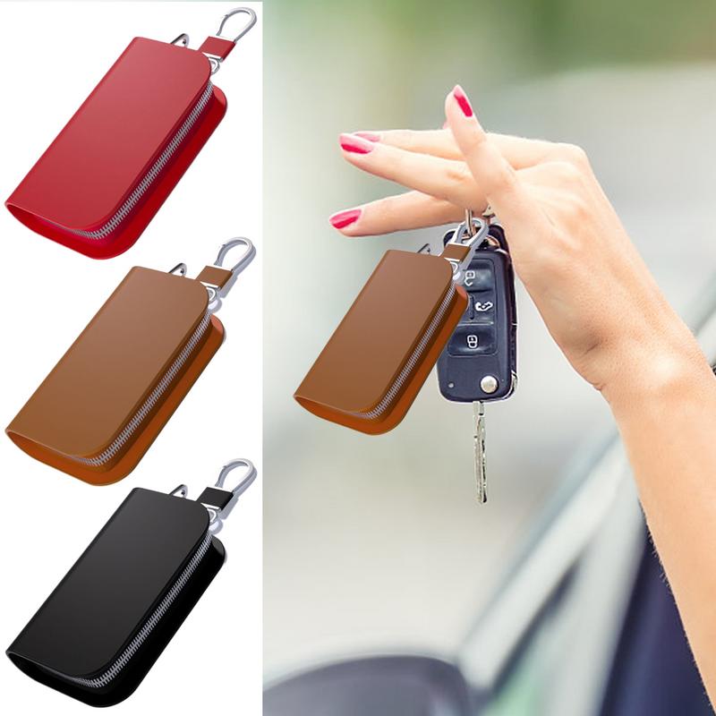 Luxury Bags Entry - Autosleutelhangerhoes Lederen auto slimme sleutelhangerhouder Luxe