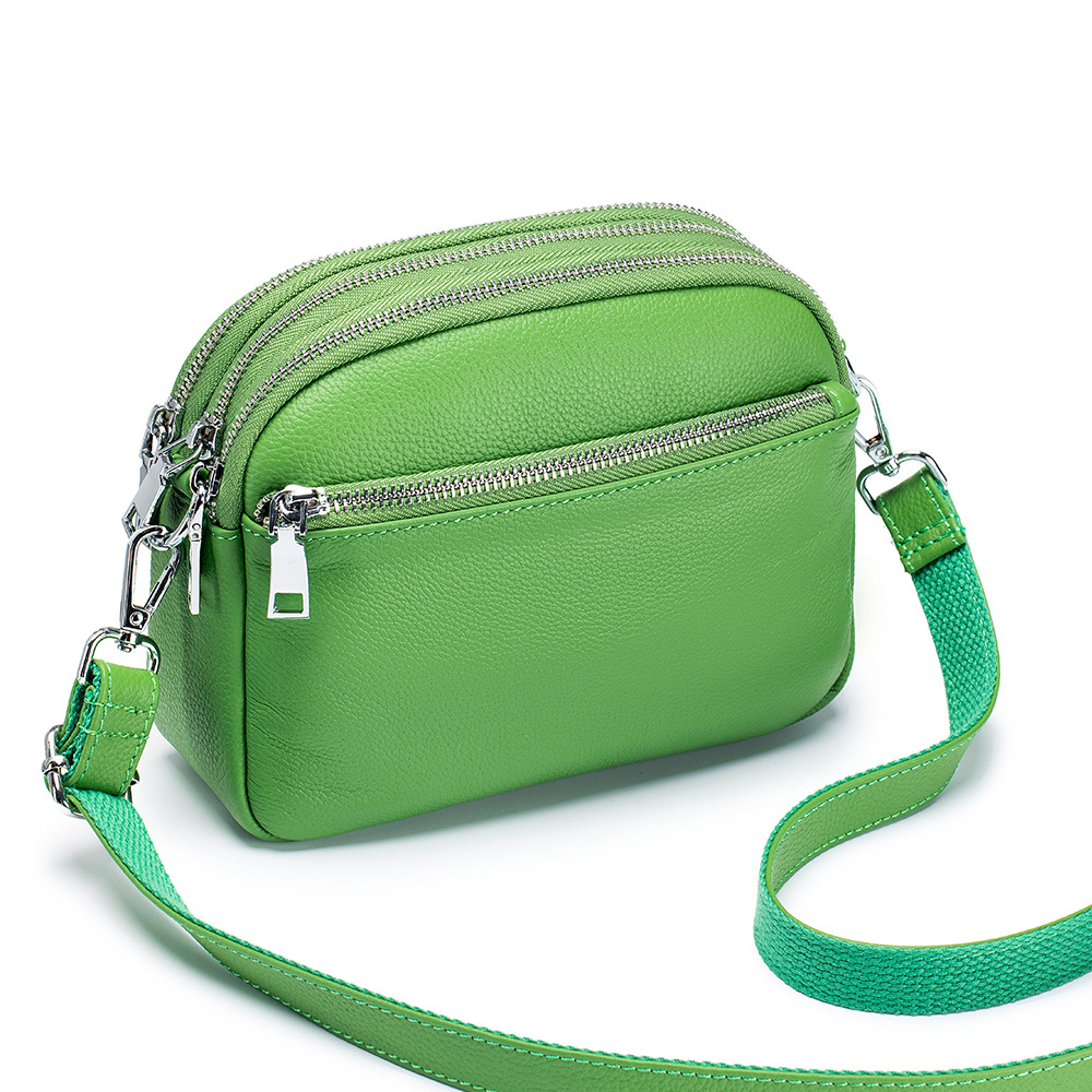 Luxury Bags On Sale - Echt Lederen Veelzijdige Schoudertas Vrouwen Koeienhuid