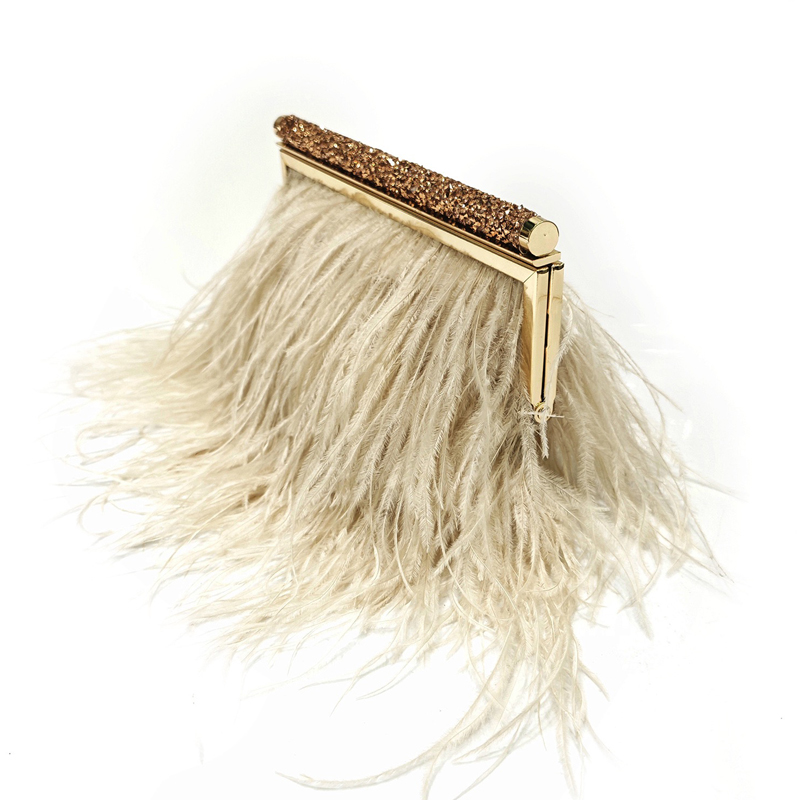 Luxury Bags On Sale - Mode Clutch Metalen frame Avondtassen Voor