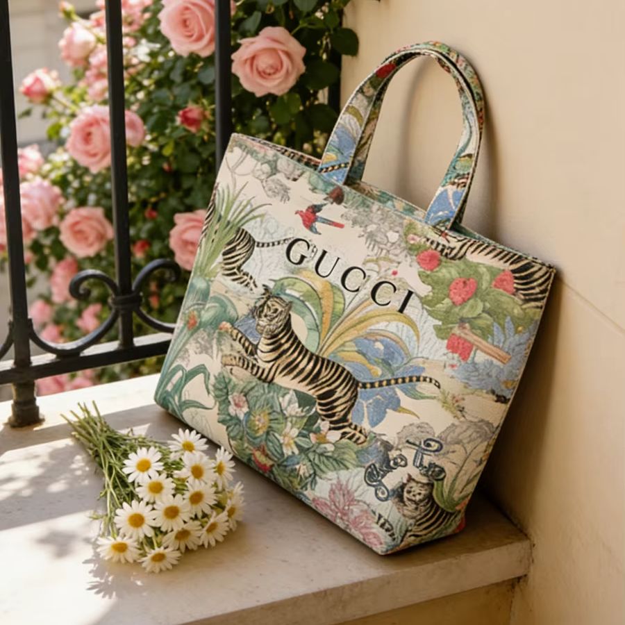 Gucci Gucci's tas Canvas draag - Luxury Bags Gucci recensie en prijs