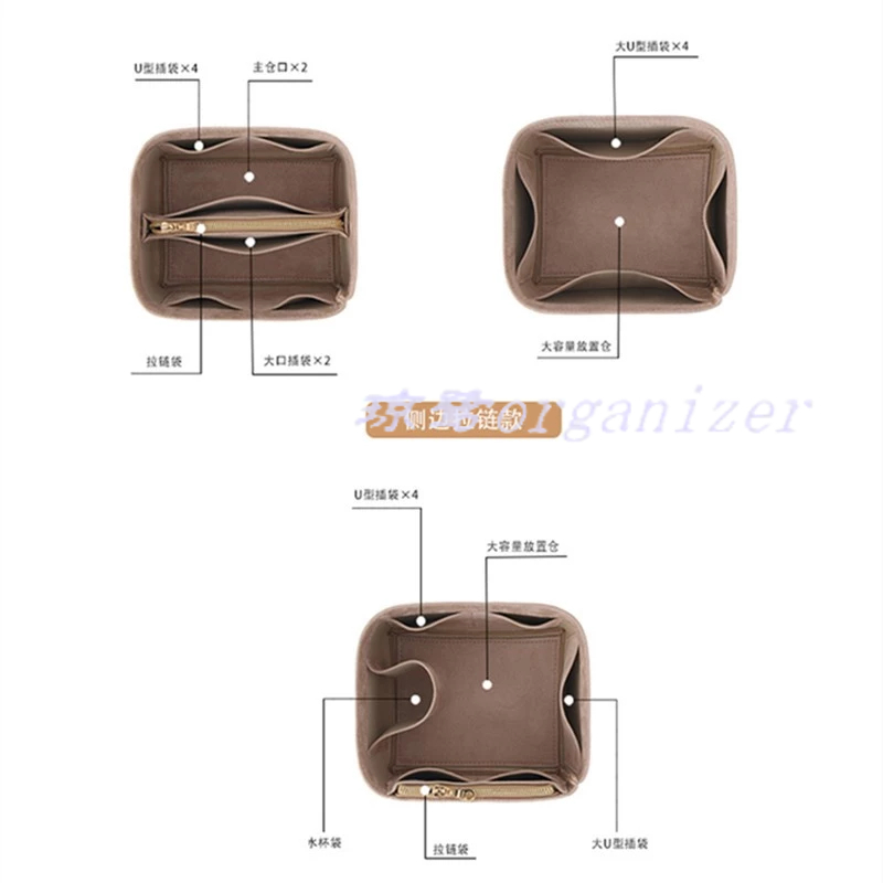 Tasorganizer-inzetstuk voor LV - Luxury Bags Gucci recensie en prijs