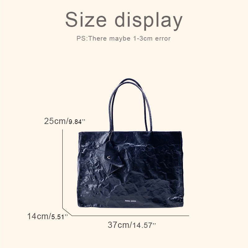 Koreaanse Casual Kraftpapier T - Luxury Bags On Sale recensie en prijs