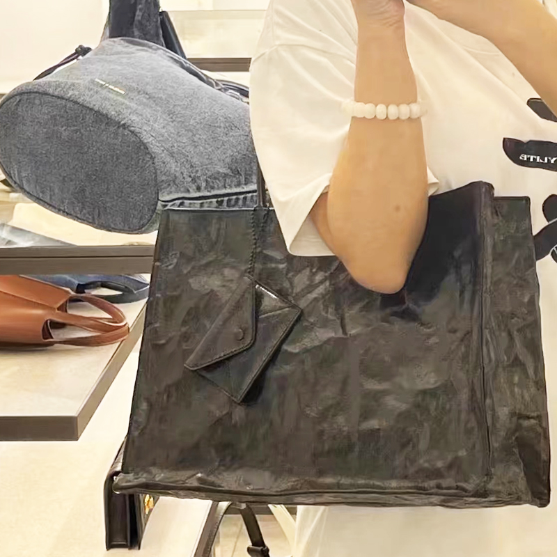 Koreaanse Casual Kraftpapier T - Luxury Bags On Sale recensie en prijs