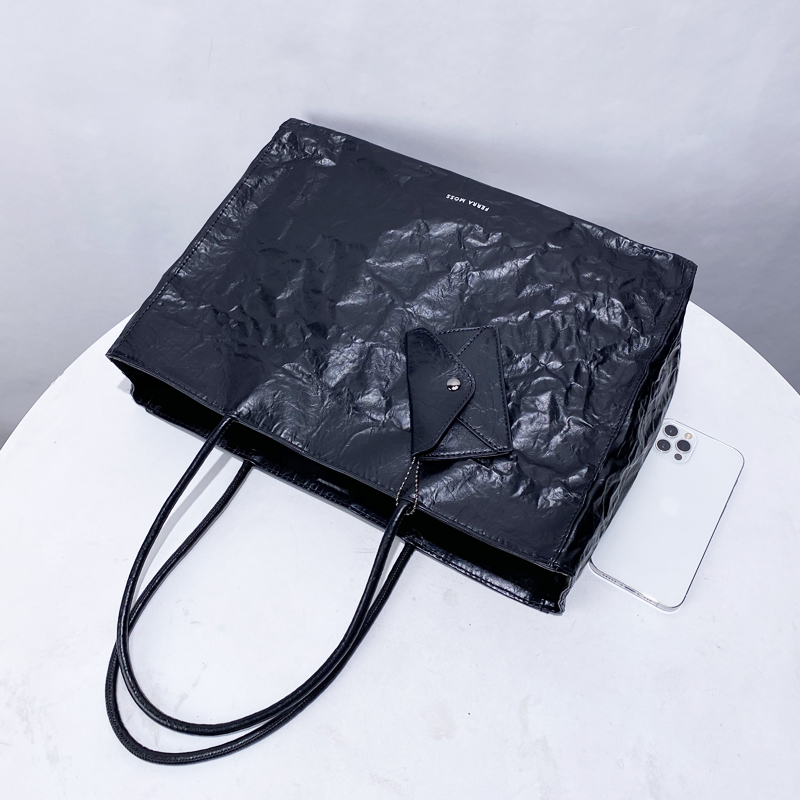 Koreaanse Casual Kraftpapier T - Luxury Bags On Sale recensie en prijs