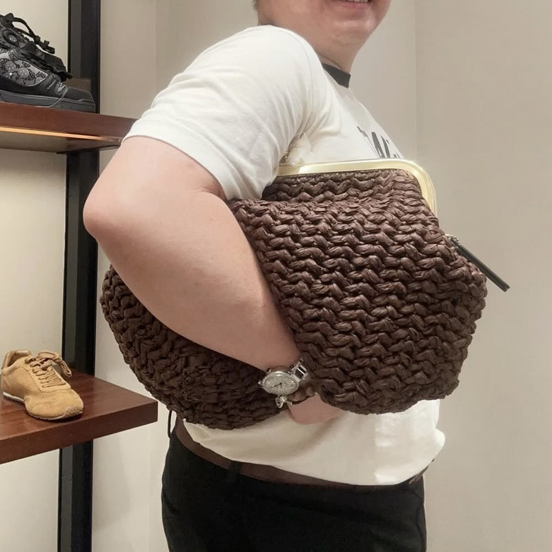 Handgeweven Kisslock Frame Sch - Luxury Bags On Sale recensie en prijs