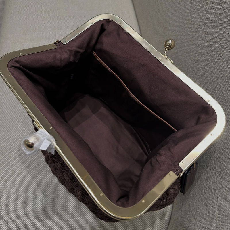 Handgeweven Kisslock Frame Sch - Luxury Bags On Sale recensie en prijs