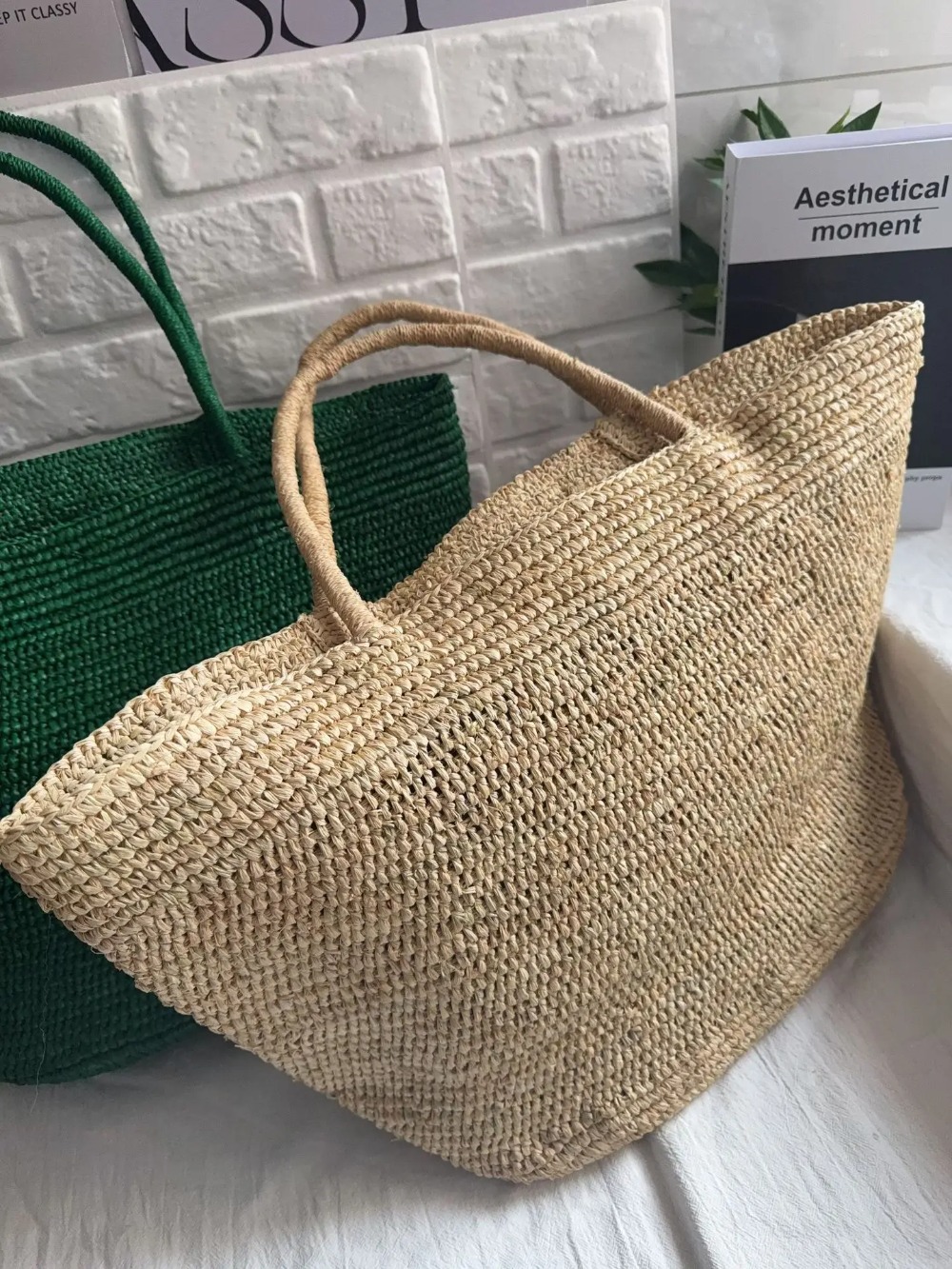 2026 Grote handgeweven rotan t - Luxury Bags Of 2026 recensie en prijs
