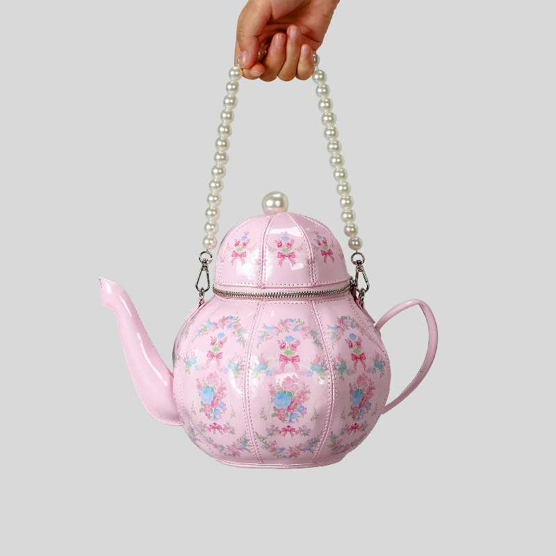 Parelketting Theepot Crossbody - Luxury Bags On Sale recensie en prijs