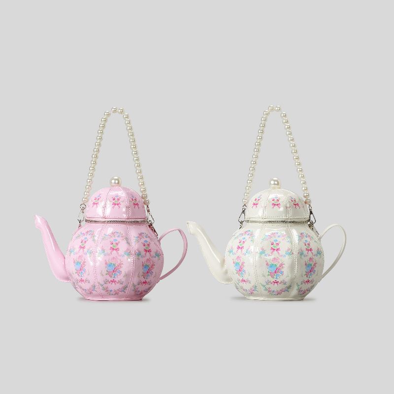 Parelketting Theepot Crossbody - Luxury Bags On Sale recensie en prijs