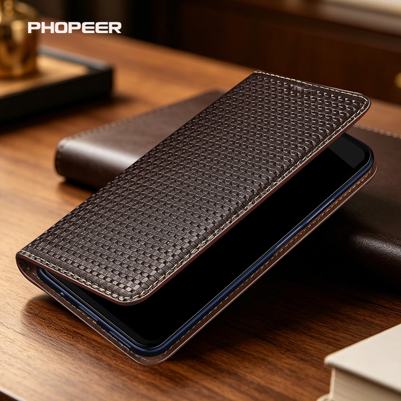 Luxueuze leren telefoonhoes vo - Luxury Bags Eu recensie en prijs