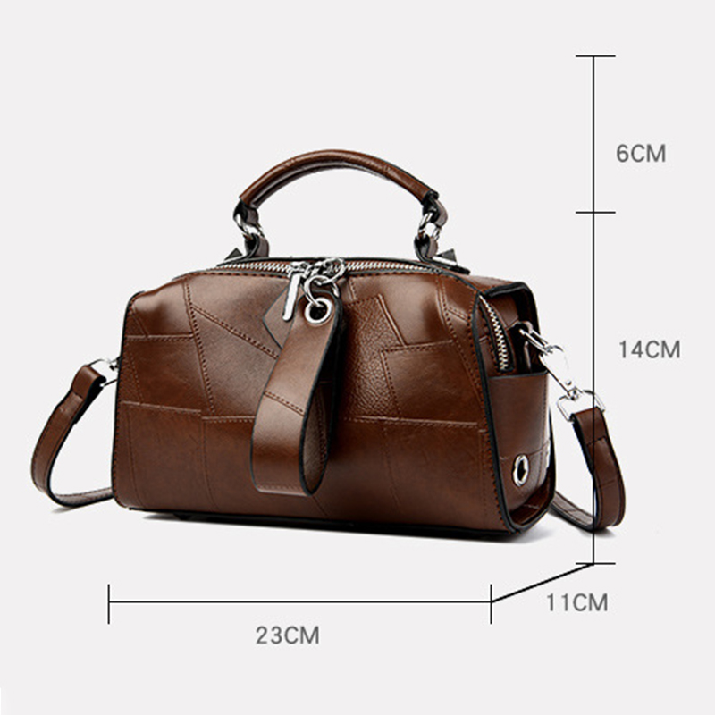 Echt leren damesrugzak, eenvou - Luxury Bags Entry recensie en prijs