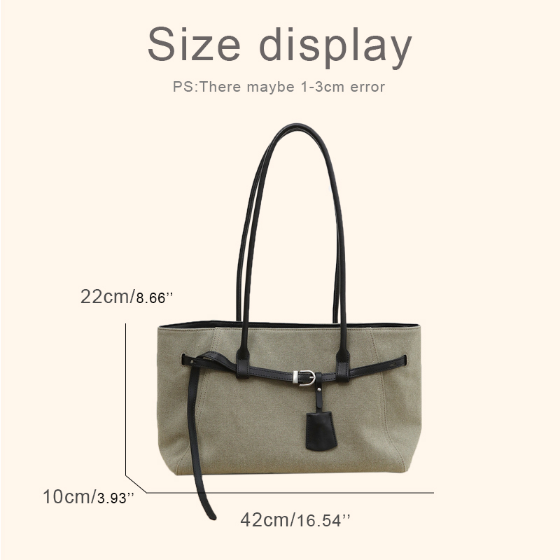 Casual canvas draagtassen voor - Luxury Bags Of 2026 recensie en prijs