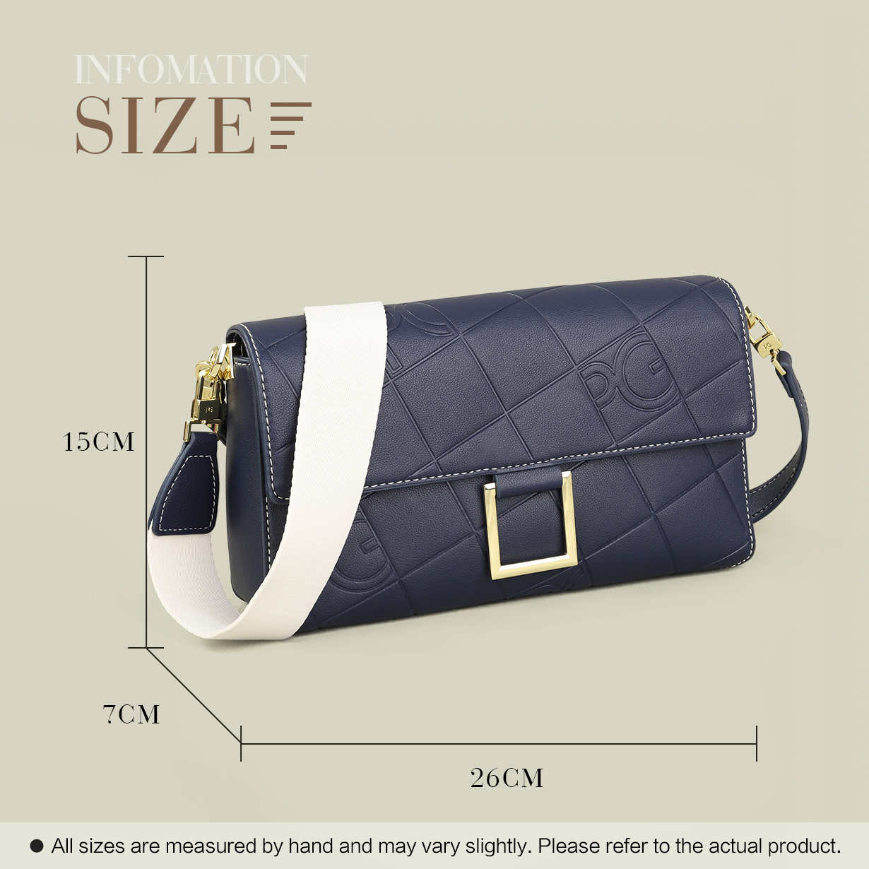 PG Dames Klassieke Schoudertas - Luxury Bags On Sale recensie en prijs