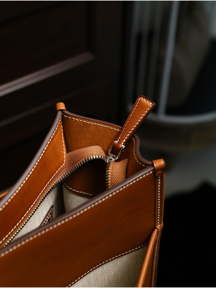 Bruine grote capaciteit tote b - Luxury Bags Of 2026 recensie en prijs