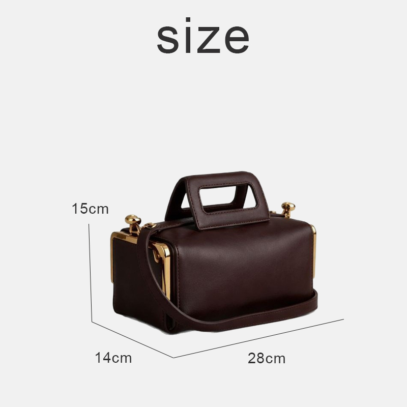 Box Double Entry Schoudertasse - Luxury Bags Entry recensie en prijs