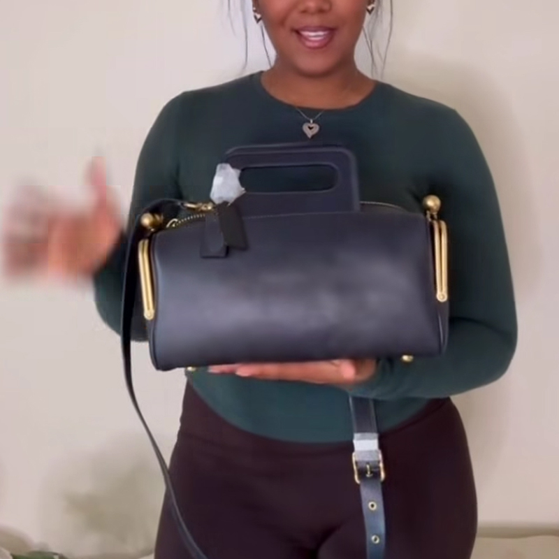 Box Double Entry Schoudertasse - Luxury Bags Entry recensie en prijs