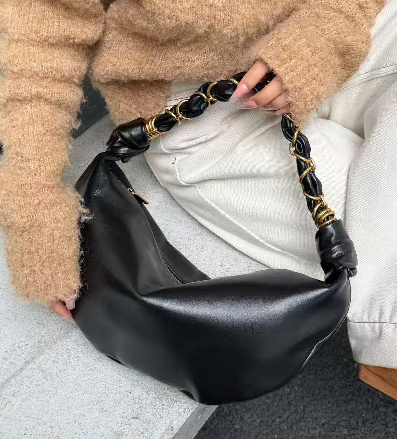 Lederen Halve Maan Tassen Voor - Luxury Bags Of 2026 recensie en prijs