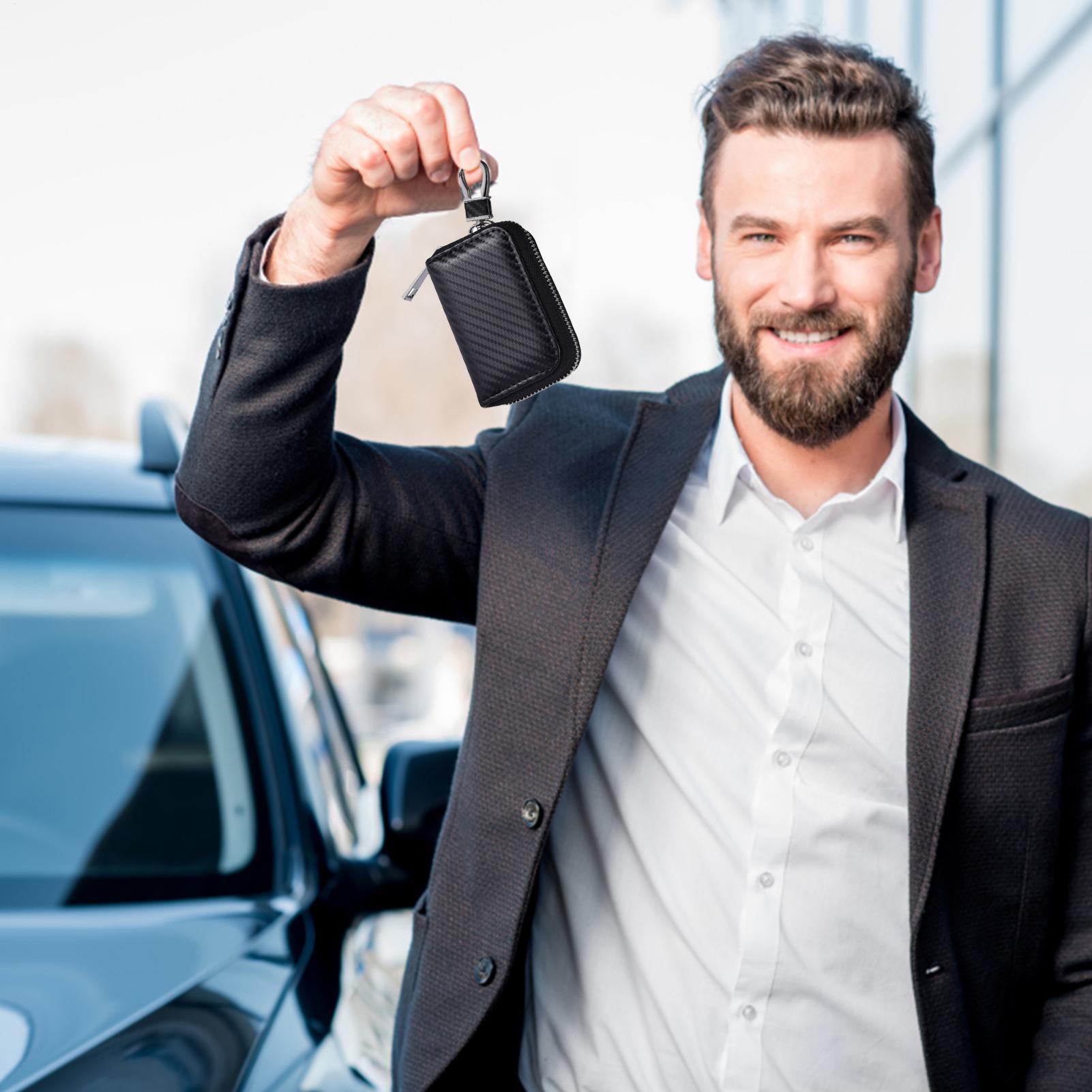 Luxe lederen auto sleutelhulse - Luxury Bags Entry recensie en prijs