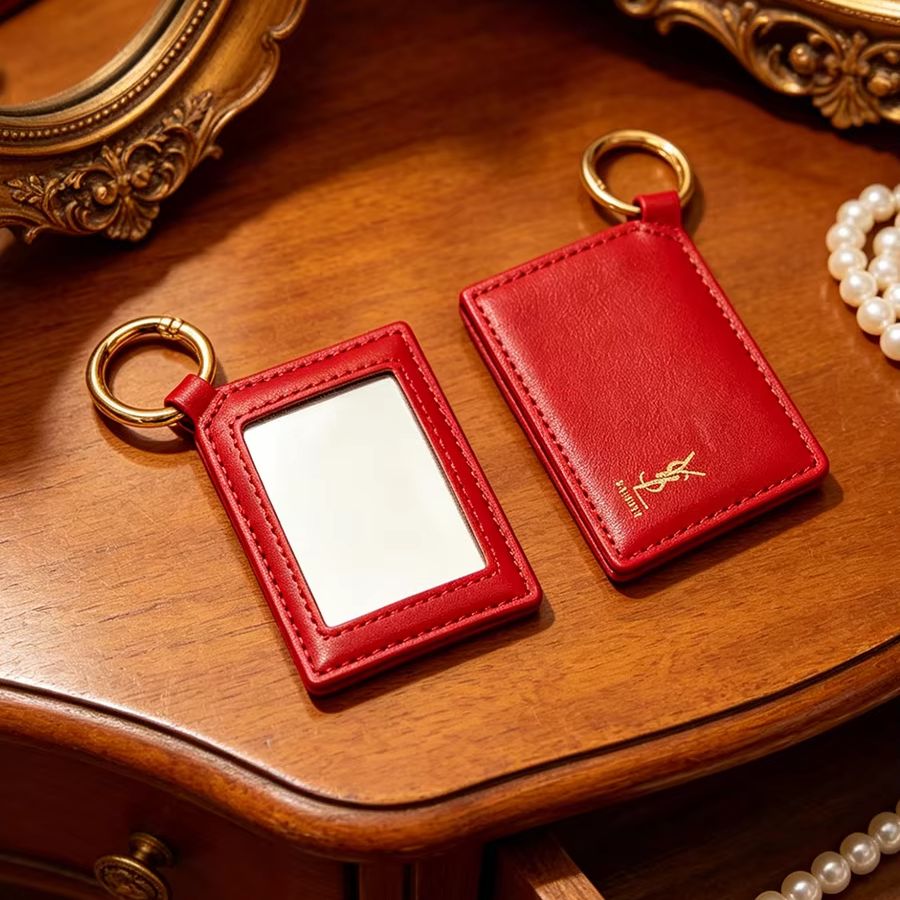 YSL Rode Lederen Vierkante Min - Women Luxury Bags Ysl recensie en prijs