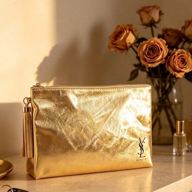 YSL Gouden Cosmetiktas, Draagb - Luxury Bags Ysl recensie en prijs