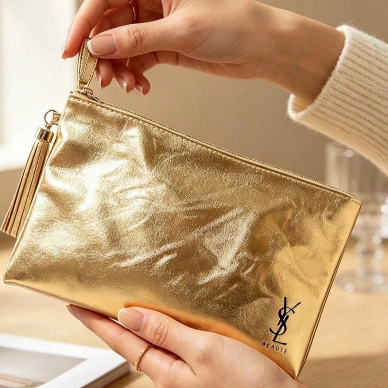 YSL Gouden Cosmetiktas, Draagb - Luxury Bags Ysl recensie en prijs