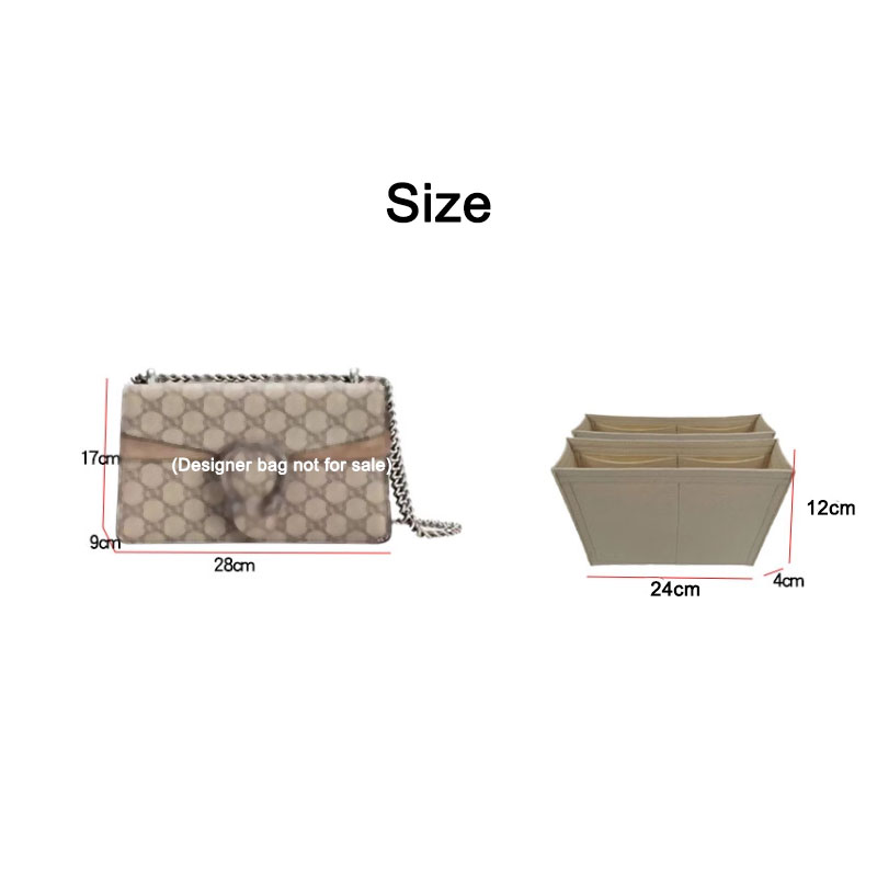 Tas Organizer Insert Liner 1 P - Luxury Bags Gucci recensie en prijs