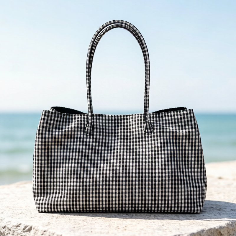 Casual Lattice Tote Bag voor D - Luxury Bags Of 2026 recensie en prijs