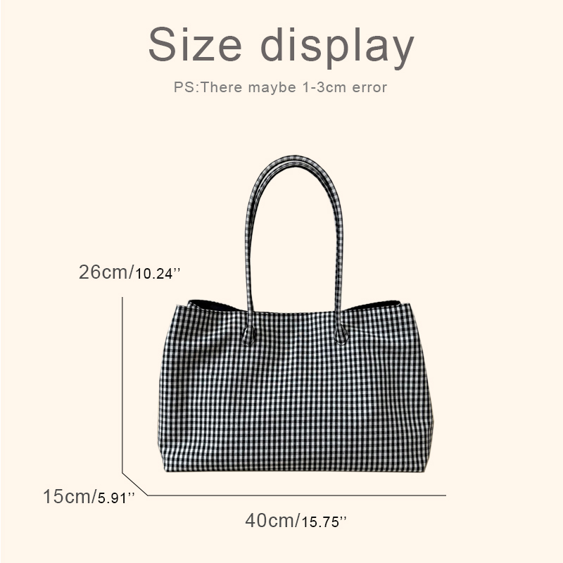 Casual Lattice Tote Bag voor D - Luxury Bags Of 2026 recensie en prijs