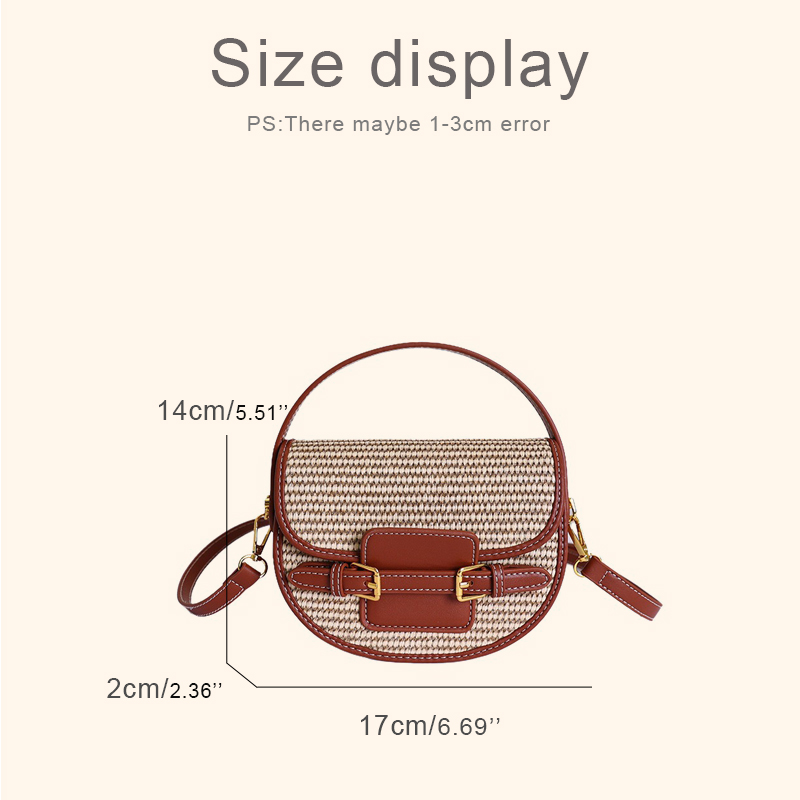 Engelse stijl mini strooien za - Luxury Bags Of 2026 recensie en prijs