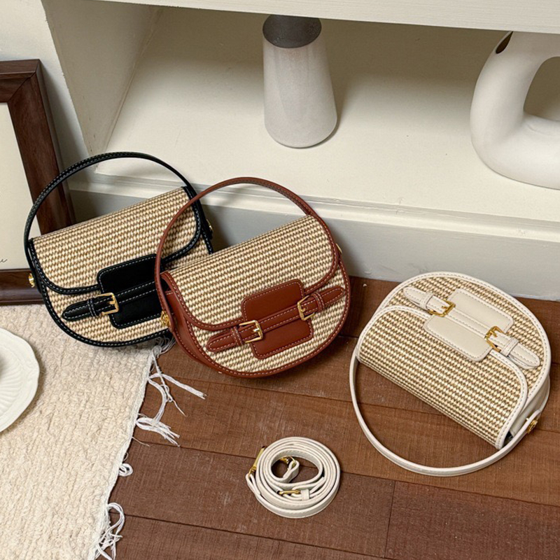Engelse stijl mini strooien za - Luxury Bags Of 2026 recensie en prijs