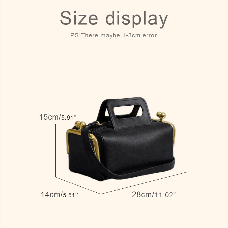 Dubbele entree schoudertassen  - Luxury Bags Entry recensie en prijs
