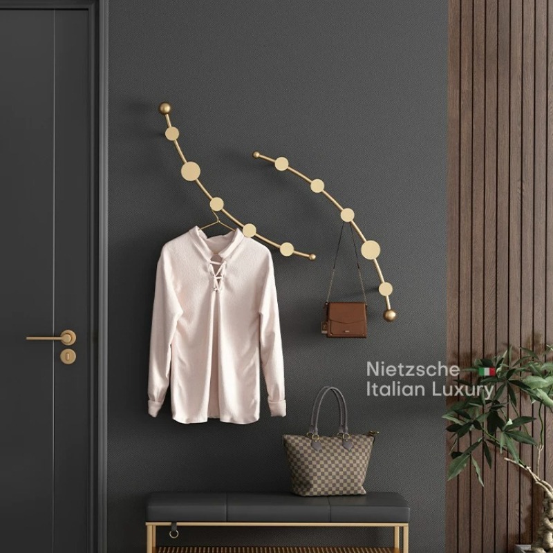 Lichte luxe wandgemonteerde ka - Luxury Bags Entry recensie en prijs