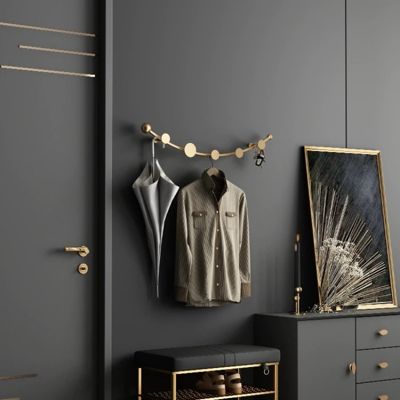 Lichte luxe wandgemonteerde ka - Luxury Bags Entry recensie en prijs
