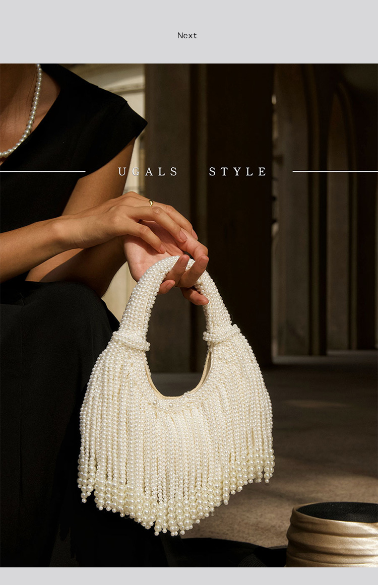 Ontwerp Handtas Parel Avondclu - Luxury Bags On Sale recensie en prijs