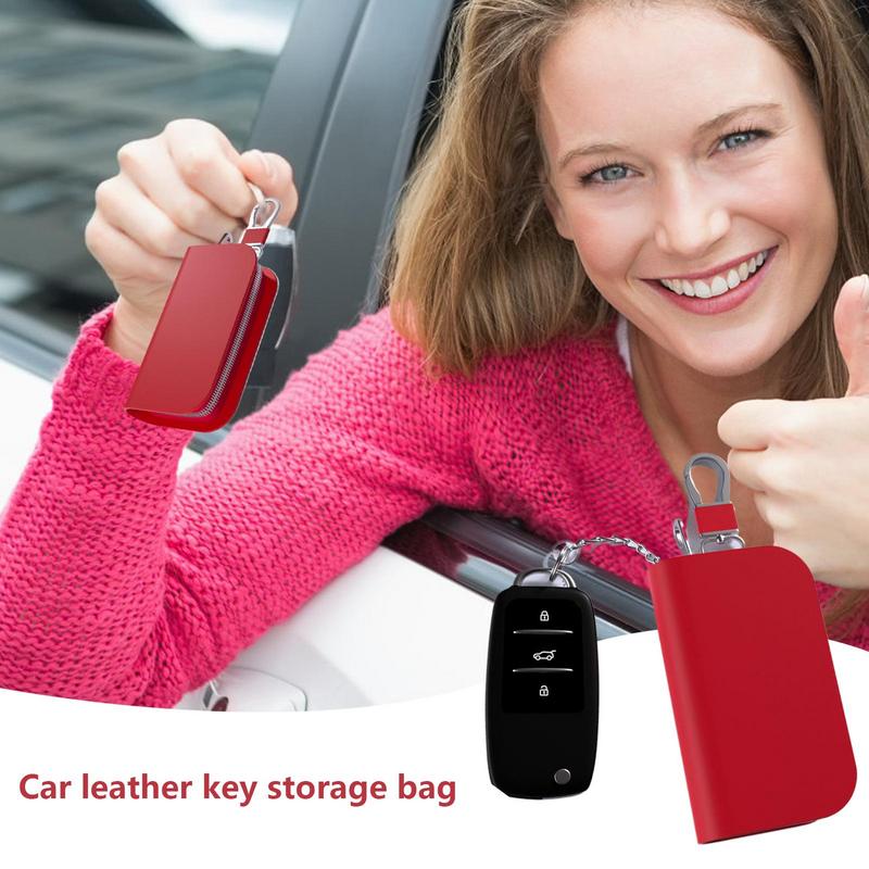Autosleutelhangerhoes Lederen  - Luxury Bags Entry recensie en prijs