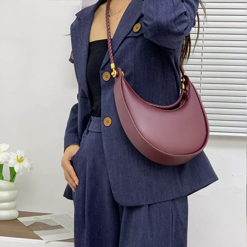 Klassieke ronde maanvormige sl - Luxury Bags Of 2026 recensie en prijs