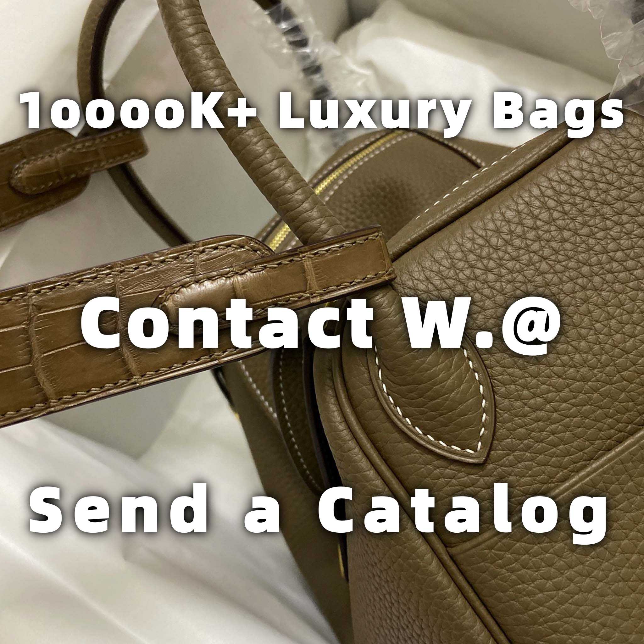 Luxe lichtgewicht schoudertas  - Luxury Bags Of 2026 recensie en prijs