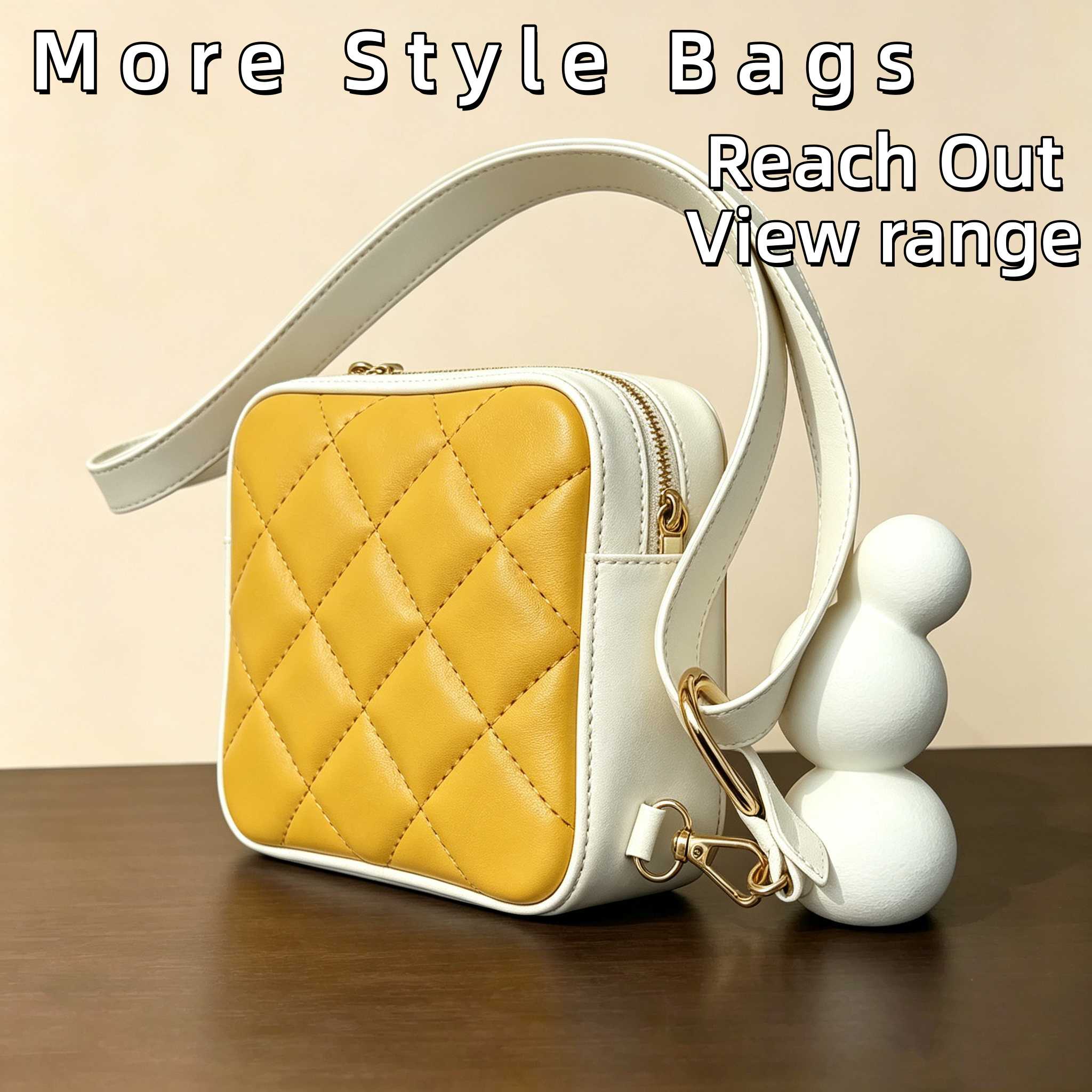 Luxe lichtgewicht schoudertas  - Luxury Bags Of 2026 recensie en prijs